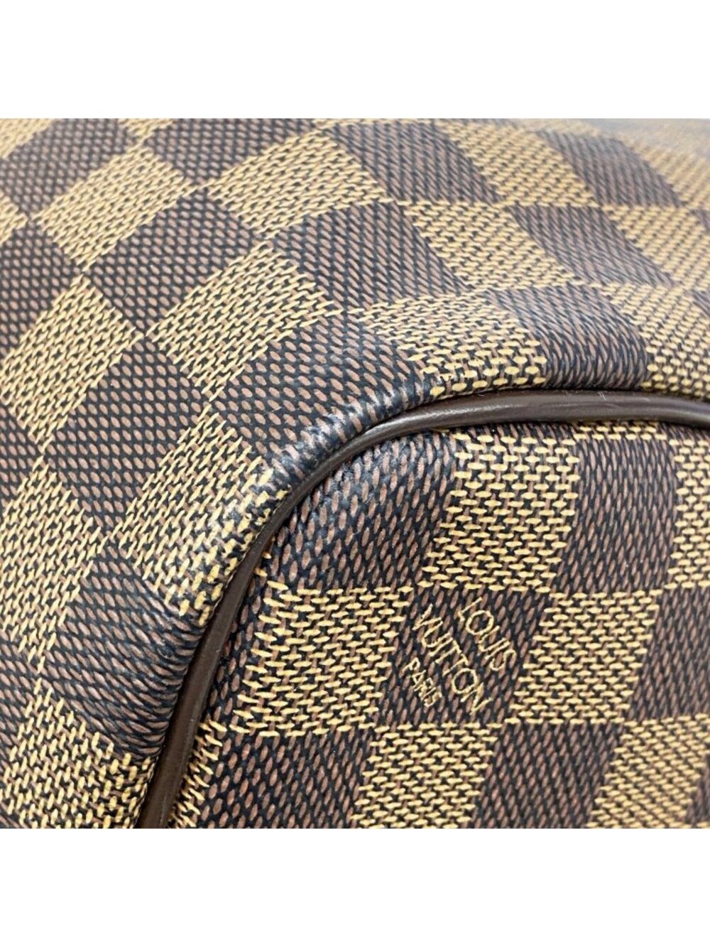 Louis Vuitton Boston Bag Damier Keepall 50 Ebene - Picture 6 of 10